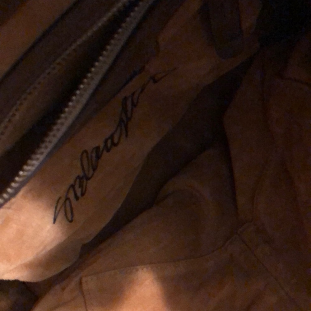 Ariat Santa Fe hobo fringe purse - Picture 12 of 13